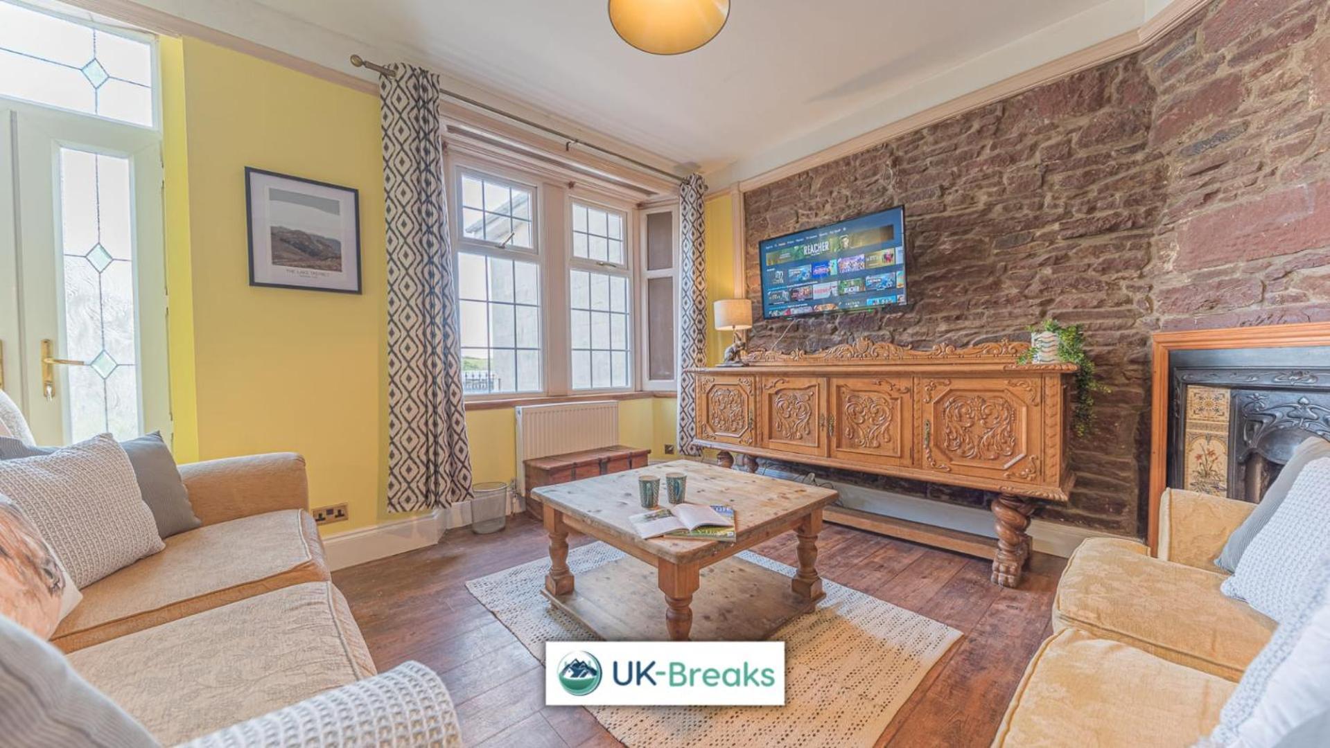 Вілла Ennerdale Country Manor Cleator Екстер'єр фото